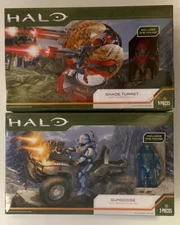 HALO INFINITE UNSC GUNGOOSE SHADE TURRET VEHICLES SPARTAN CELOX GRUNT ASSAULT