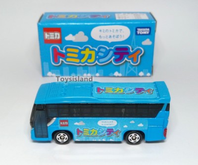 TOMICA City Bus ISUZU GALA JR BUS TOHOKU 1/171 TOMY 16 Opened (B