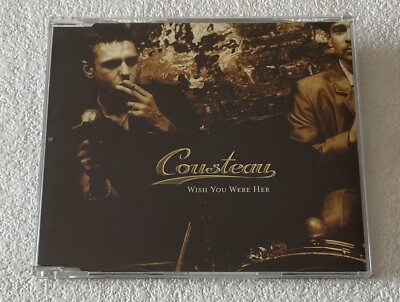 COUSTEAU ~ WISH YOU WERE HER ~ 2001 UK 3-TRACK CD SINGLE