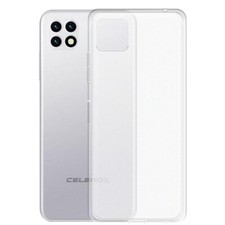 Flexible Clear Protective Cover Case for Boost Mobile Celero 5G WTCELERO5G Phone