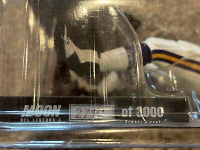 McFarlane Sports Picks NFL Legends Series 6 WARREN MOON bronze MN