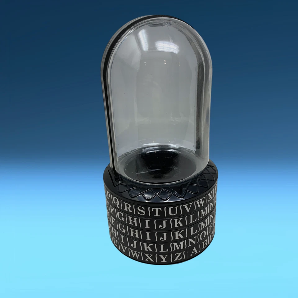 NEW Puzzle Pod Cryptex Brain Teaser Money Bank 4 Thought Products Open Box - Image 2 of 4