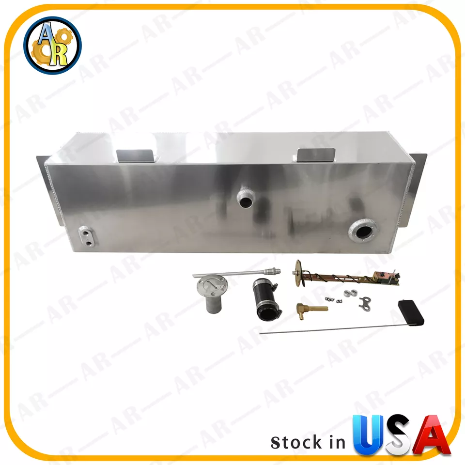 Aluminum Fuel Tank Gas Tank For 1947-1953 Chevrolet 17 Gallons 38"x12"x8-1/2" Foto 2 de 4