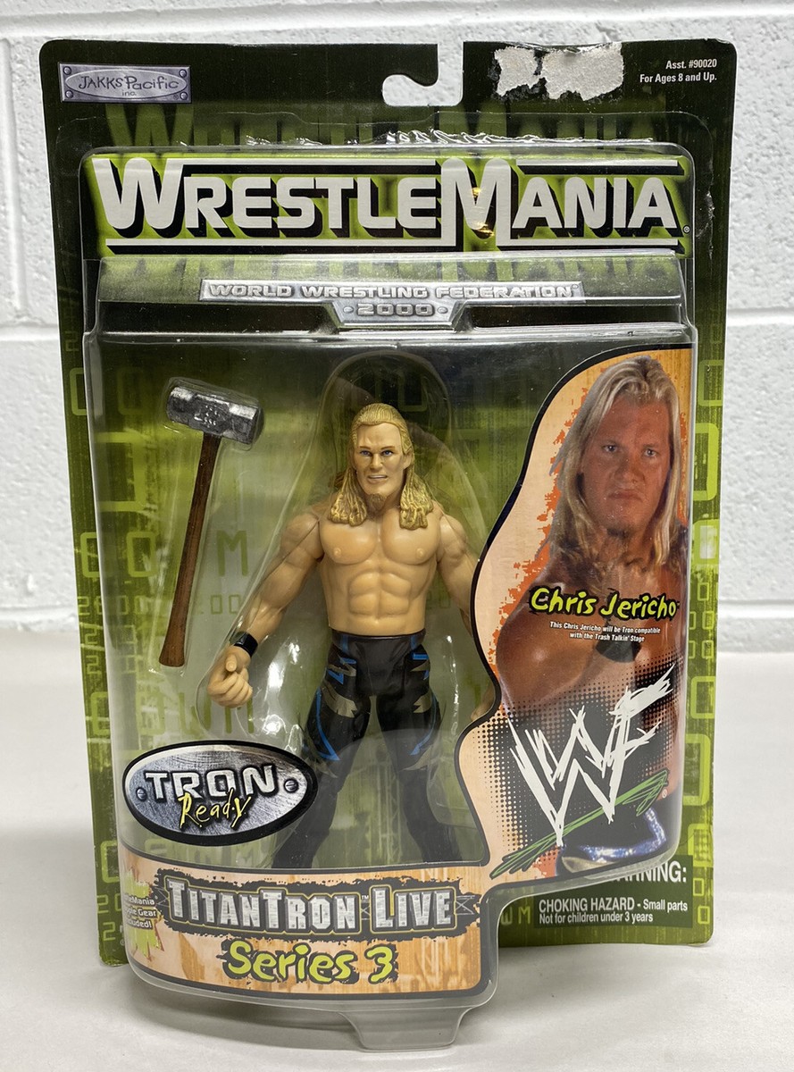 【開封済み】WWE フィギュア　3体セット　WWF プロレス 中古 WWE（WWF）ケイン フィギュア 3体セット！ - メルカリ