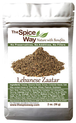 #ad The Spice Way Traditional Lebanese Zaatar $7.99