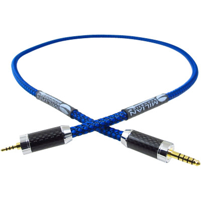 2.5 mm TRRS Plug to 4.4 mm Pentaconn Balanced Stereo Interconnect Cable