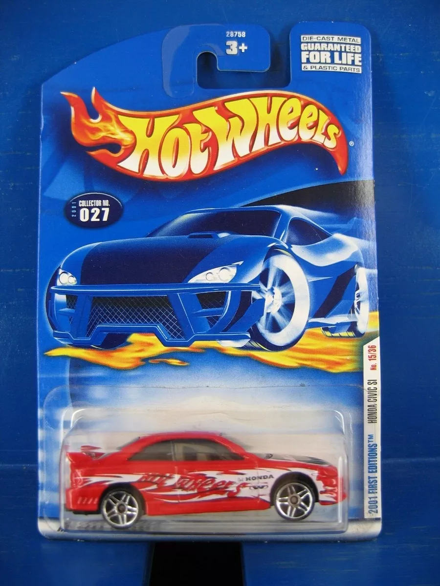 Hot wheels honda civic si sale 2001