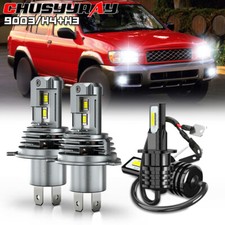 For Mitsubishi Eclipse 2000-2002 6000k Led Headlight Fog Light Bulbs Combo 4pc
