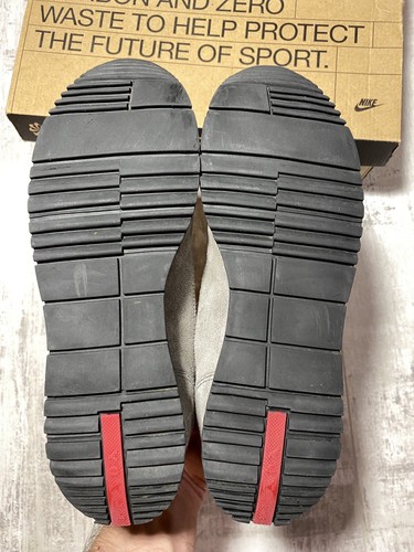 Prada 3E 5939 Grey Nylon And Suede Lace Up Sneakers , Size 38 - Picture 9 of 20