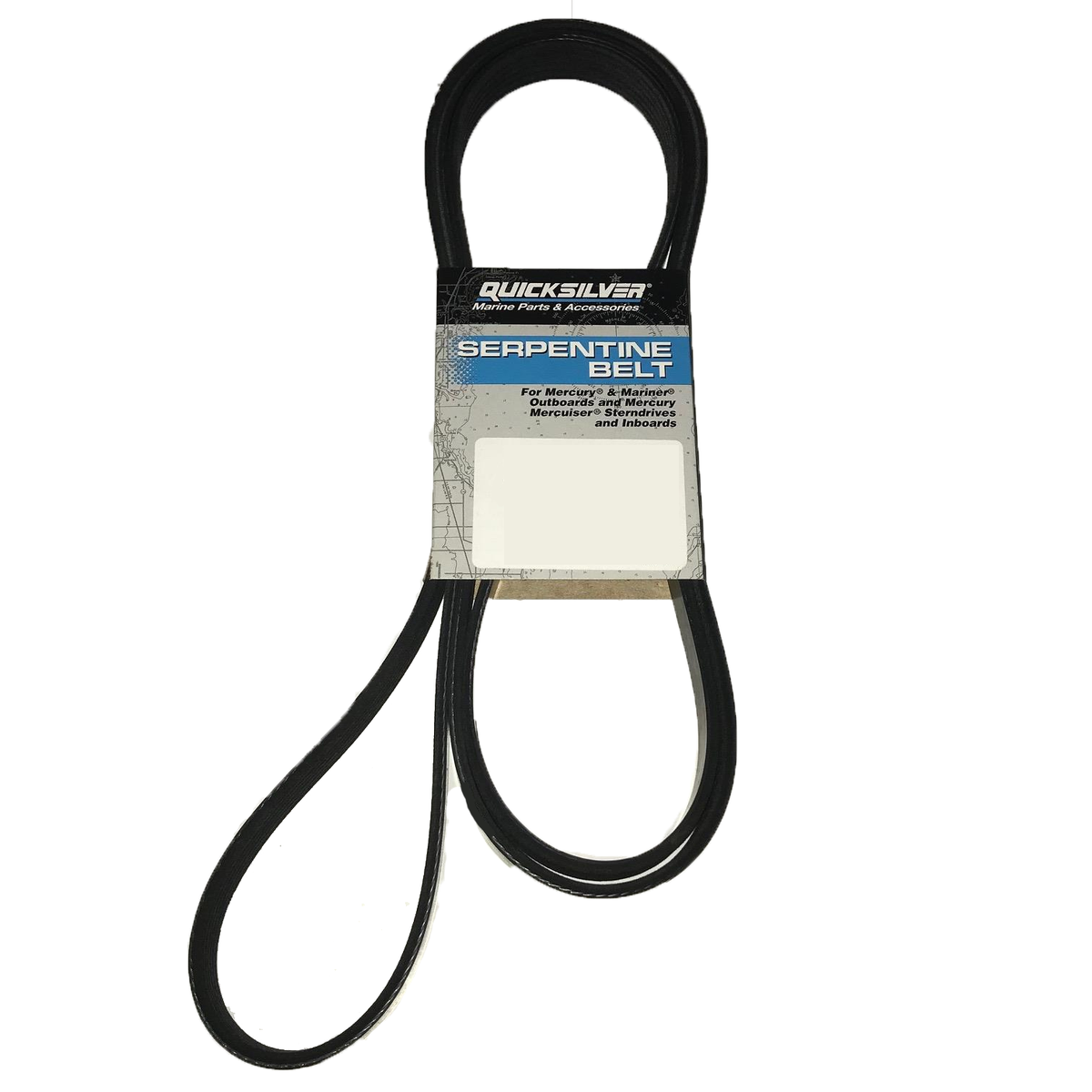 OEM MerCruiser 4.3 5.0 5.7 Alpha Serpentine Belt SB RWC 865615004