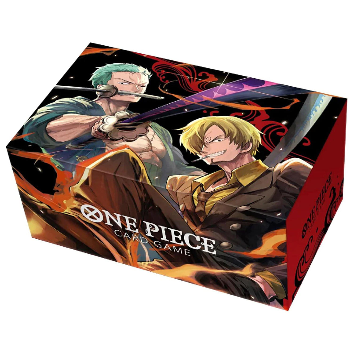 One Piece TCG Официальная коробка для хранения - Zoro - Sanji Bandai BJP2716200 3590₽