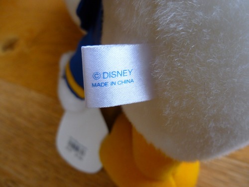 Donald Duck Plush Disneyland Tokyo Disney 20th Anniversary Mickey's Gift Dreams - Picture 9 of 12