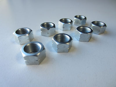TRIUMPH CYLINDER BASE NUT SET 3TA 5TA T21 TR5 T100 PRE-UNIT 70-2412, E2412