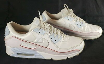 Nike Air Max 90 DIY Flare CW5569-100 - White Hydrogen Blue  display picture 1