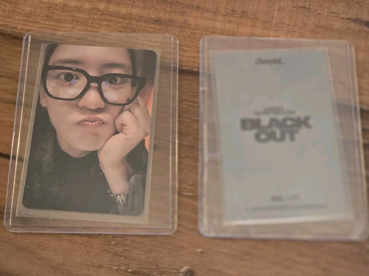 EXO チャニョル　Black Out QQ music トレカ　13 枚　中華 CHANYEOL BLACK-OUT OFFICIAL QQ MUSIC PHOTOCARDS | eBay