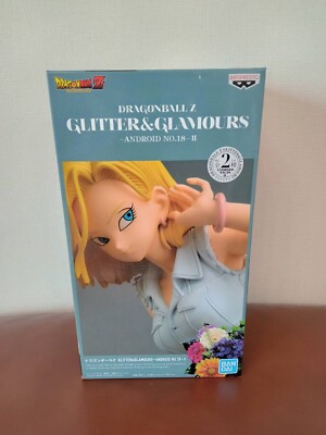 ドラゴンボールZ GLITTER&GLAMOURS ANDROID 18 A B Amazon.com: Banpresto Dragon Ball Z Glitter & Glamours