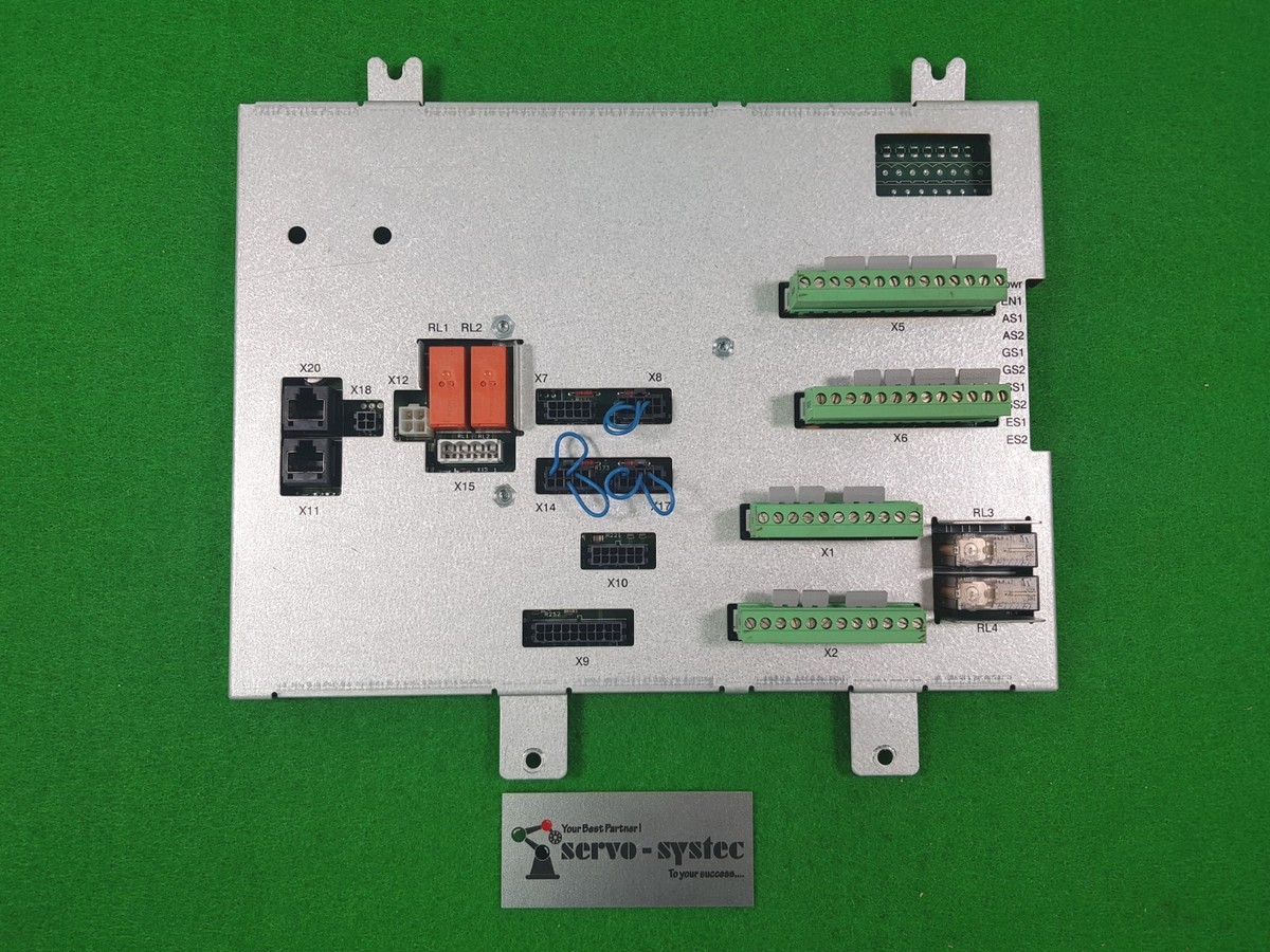 ABB IRC5 ROBOT PANEL BOARD DSQC630 DSQC643 3HAC024488-001/00 ABB IRC5 ROBOT PANEL BOARD DSQC630 DSQC643 3HAC024488-001/00