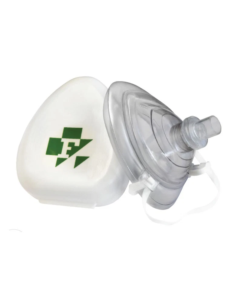 ONFARMA POCKET MASK POKET MASK MASCHERA PER RIANIMAZIONE