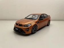 Biante 1:18 Holden HSV GTSR HERON Orange Gold alloy openable Car Model