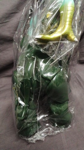 POGONA Devilman Damaged Sirene & Kaim 24cm Sofubi Figure Limited Vinyl Go Nagai - Picture 6 of 7