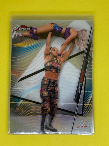 Carte collezionabili WWE Topps Finest 2020 Wrestling scegli la tua carta rookie RC - Foto 4 di 28