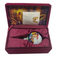 Ne'qwa Art Glass Wine Stopper Texas Bluebonnets Lone Star State 712 READ!! 