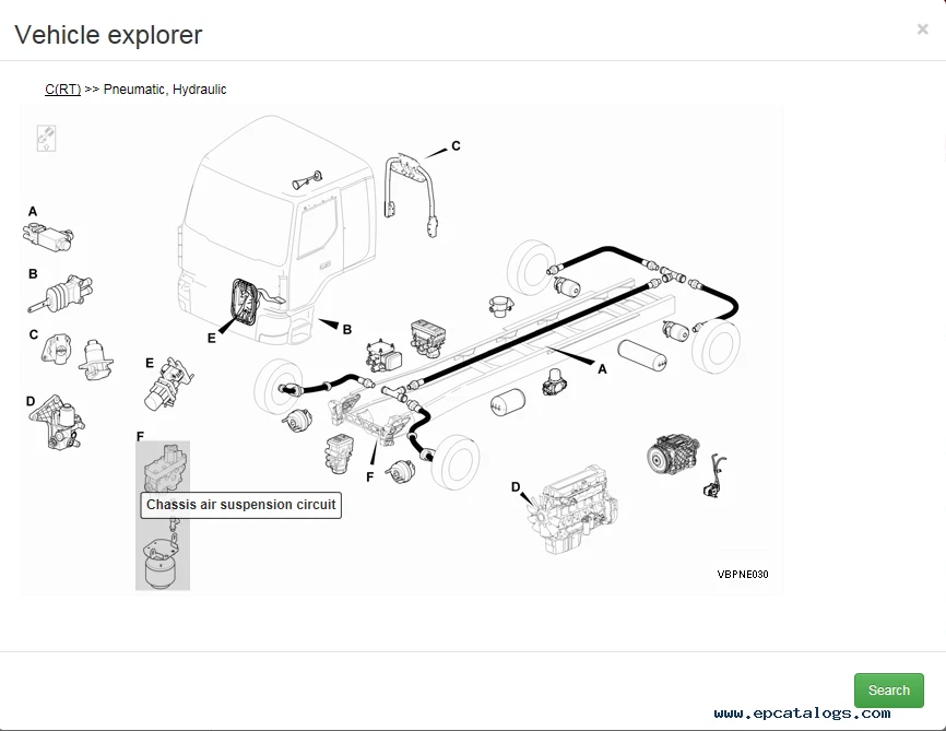 RENAULT TRUCKS IMPACT 06/2021 - REPAIR MANUALS WIRING DIAGRAMS PARTS CATALOGUE - Immagine 4 di 4