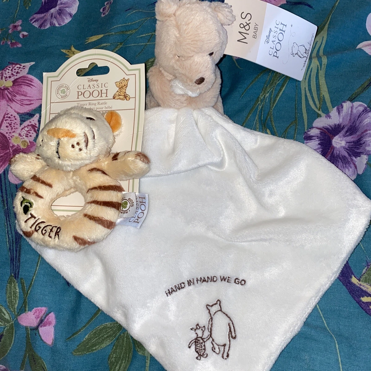 M&s winnie the cheap pooh baby clothes