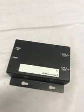 HDMI LAN EXTENDER OVER CAT 5E CAT 6 RJ45 UP TO 200FT 1080P With AC Adapters