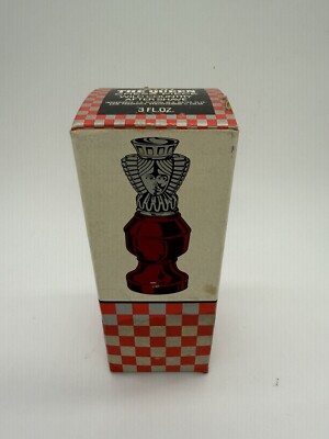 Avon Wild Country After Shave 3oz, The Queen Chess Piece Vintage DeCanter NOS