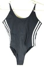 adidas Originals Women's Cotton Bodysuit, Black/White, Small