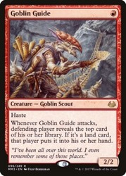 Goblin Guide - Modern Masters 2017 (MM3) #96 Rare