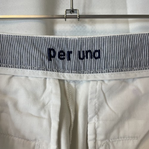 Per Una White Stretch Jeans Straight Leg Size 8. Preloved but never worn. - Picture 8 of 10