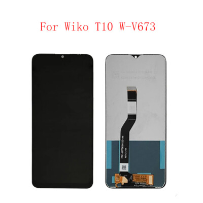 For Wiko T10 W-V673-01 W-V673-02 LCD Display Touch Screen Digitizer Assembly