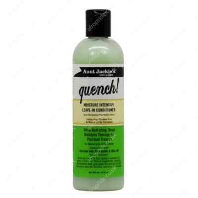 Aunt Jackie's Quench Moisture Intensive Leave-in Conditionor 12 oz 355 ml
