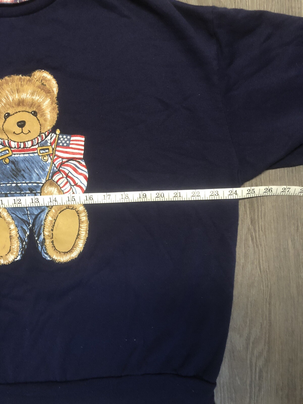 basic editions womens pullover Turtleneck Navy Bl… - image 5