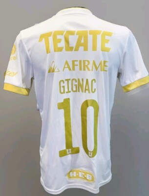 Jersey Tigres Uanl 2020 adidas, Medium #10 Gignac Medium