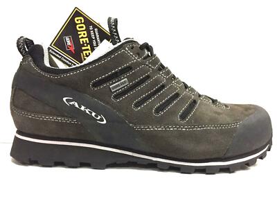 SCARPE SCARPONI TREKKING UOMO AKU 555 ROCK LITE GTX 050 MARRONE GORETEX NUOVO | eBay