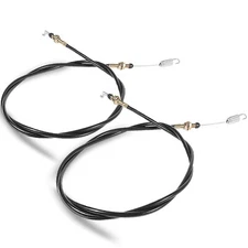 2pcs 2-11082 Shifter Cables for Chuckwagon Trailwagon American Landmaster LM400