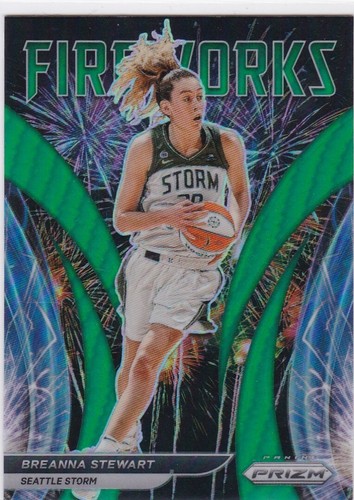 Breanna Stewart #15 card