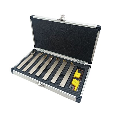 14PCS 1/2 '' SCLCR08 -2 Shank Indexable Carbide Lathe Turning Insert Tool Holder