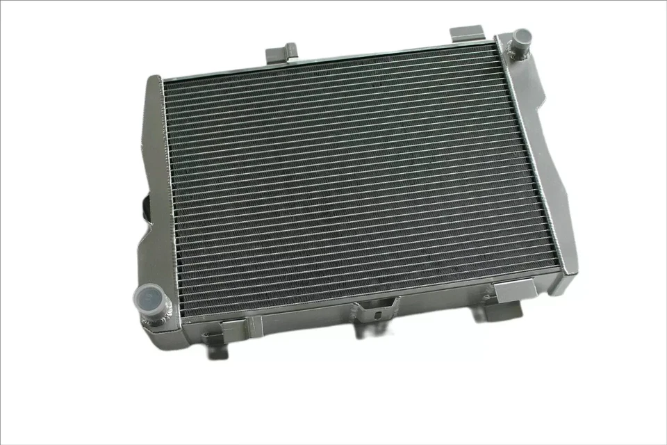 ✅Radiador 86mmAL para Audi 80 Quattro RS2 B4 Radiador 1994-1995 con tubo auxiliar Foto 4 de 4