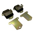 Pair Polyurethane Engine Motor Mounts Small Block Chevy SBC 305 327 350 383 400