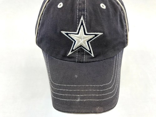 Toddler Dallas Cowboys Baseball Hat Buckleback Cap Gray Star NFL Football Texas - Picture 6 of 9