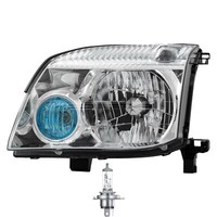 Halogen Scheinwerfer Frontscheinwerfer Links H4 FüR Nissan X-Trail Inkl. Lampen