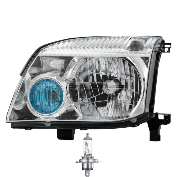 Halogen Scheinwerfer Frontscheinwerfer Links H4 FüR Nissan X-Trail Inkl. Lampen-image