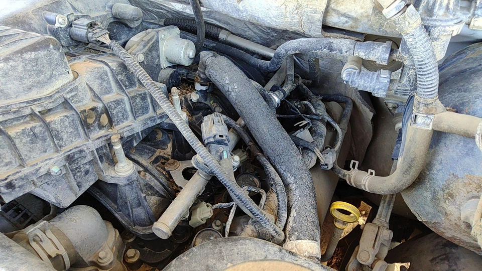 Ford F150 2005-2007 riel de combustible completo con juego de inyectores OEM 5,4 L 5c3z9f593dc Foto 3 de 4