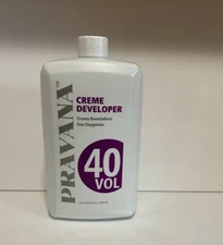 PRAVANA CREME DEVELOPER 40 VOLUME  33.8 OZ 1000 ml