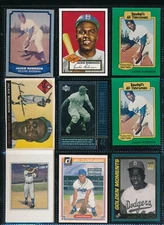 Lot (10) Jackie Robinson 2000 Upper Deck Legends #27 40 506 783 60YOT etc (IM25)