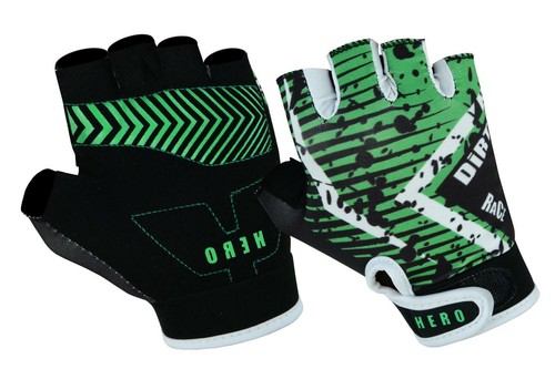 HERO Boys Girls Kids Gloves Bike Cycle Cycling Scooter Sports Bicycle gloves UK - Picture 3 of 17